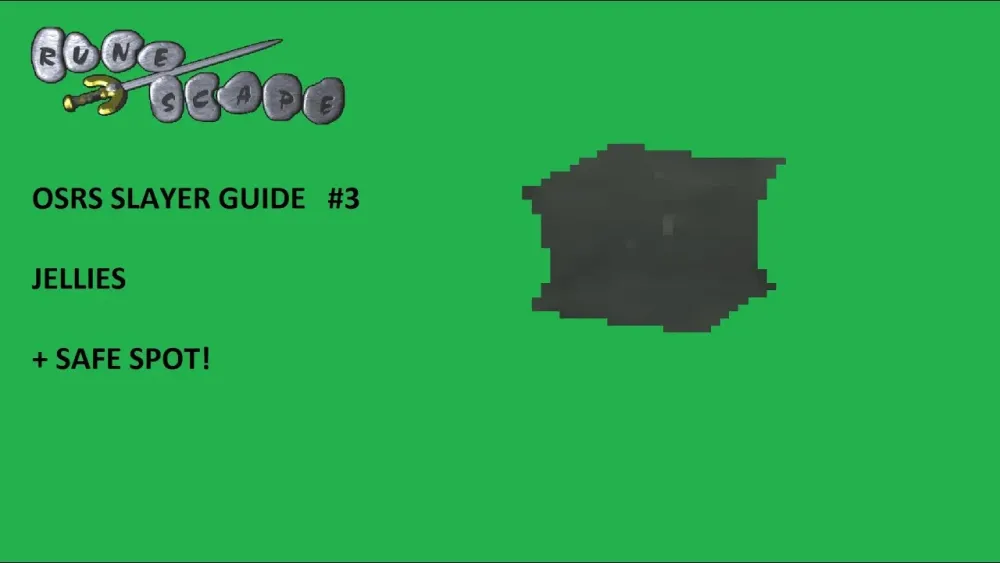 OSRS SLAYER GUIDE  JELLIES   SAFESPOT   YouTube