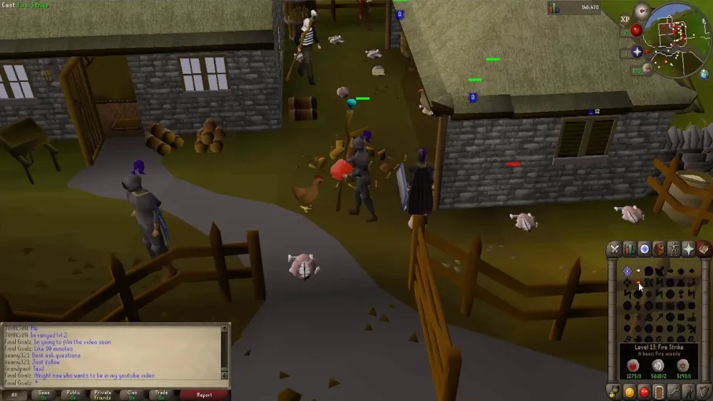 OSRS How to splash F2P  YouTube