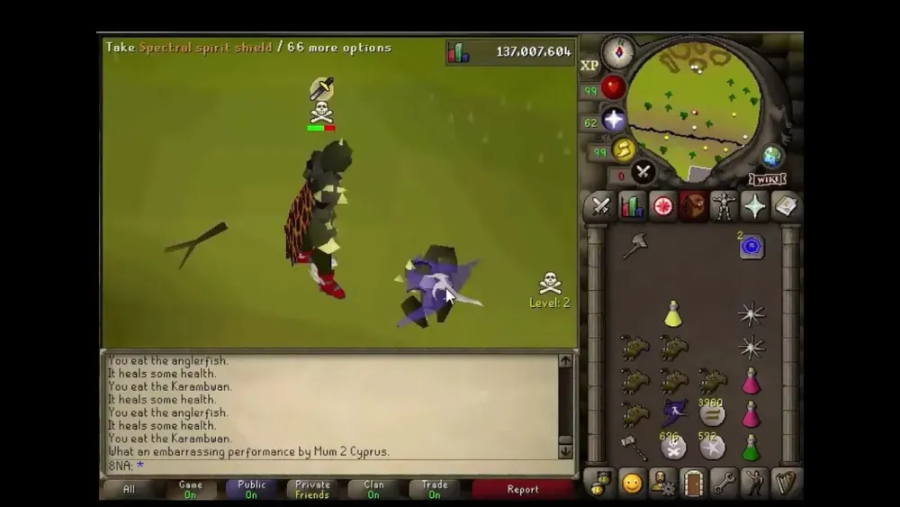 OSRS High Risk PK Video 5  YouTube