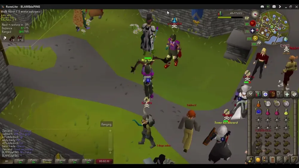 Exploring OSRS High Risk World: A Comprehensive Guide