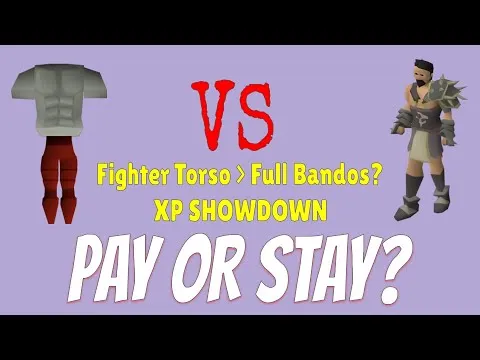 Is the Fighter Torso in OSRS Worth the Investment?