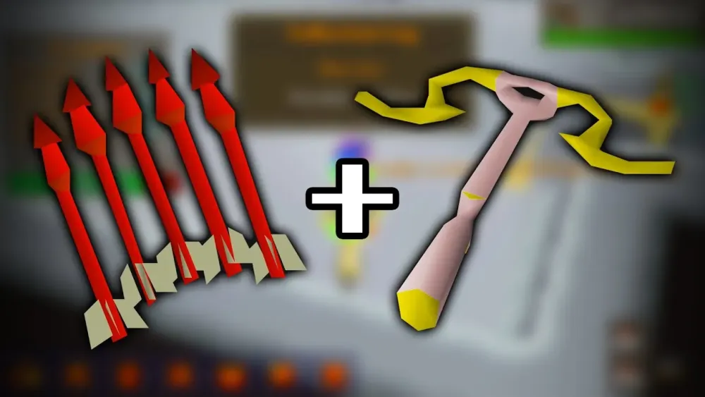 UNLOCKING THE STRONGEST COMBO  OSRS LEAGUES 05  YouTube
