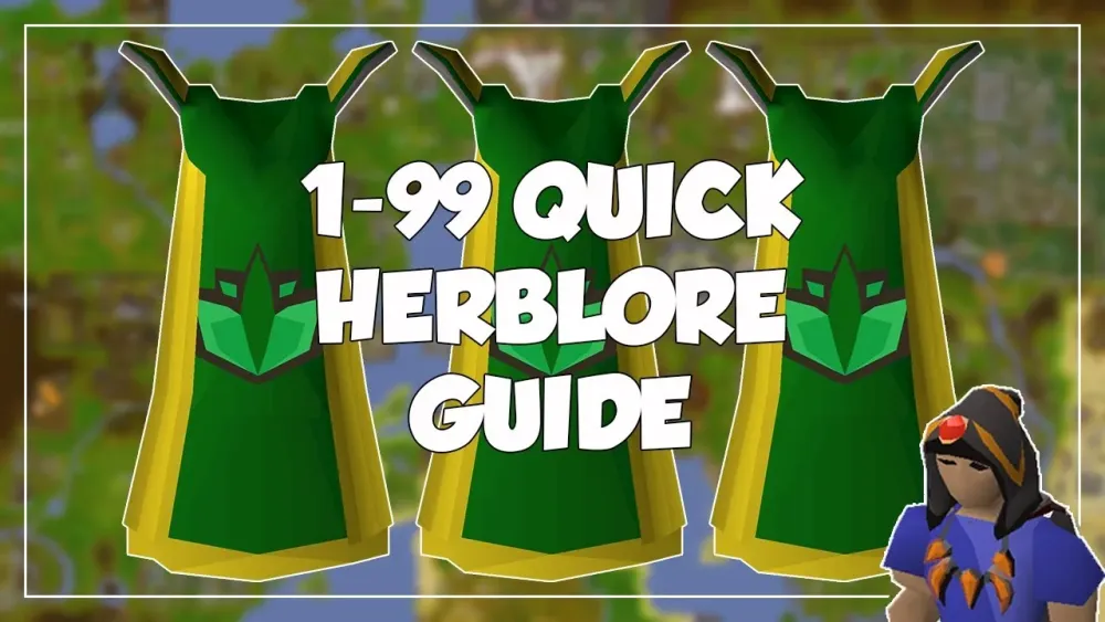 199 Quick Herblore Guide  Old School RunescapeOSRS  YouTube