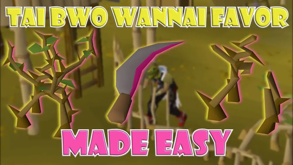 Quick Guide to Tai Bwo Wannai Cleanup in OSRS  YouTube