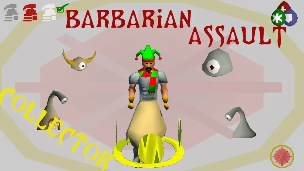 All You Need to Know About the OSRS Barbarian Assault Collector