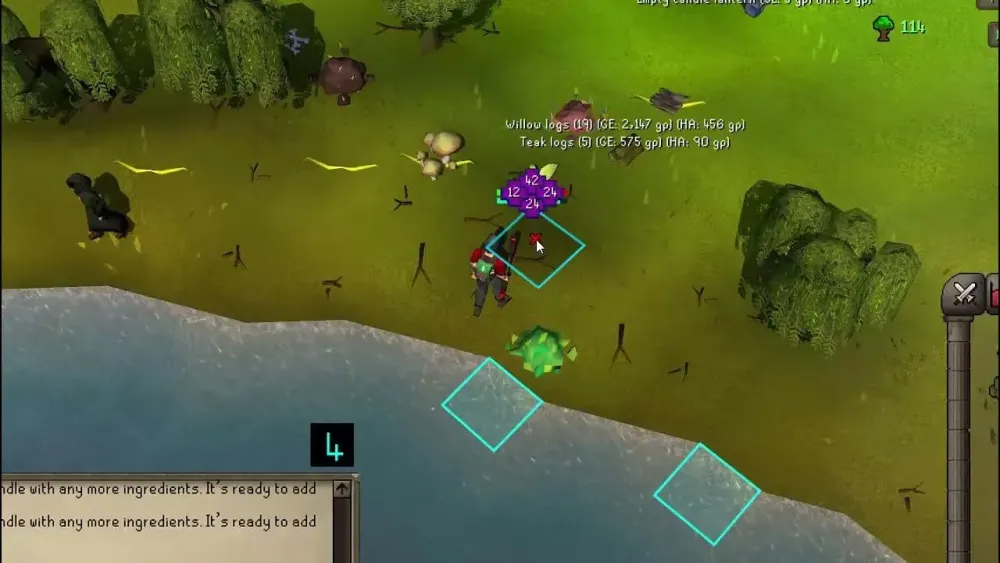 OSRS Quick Guide  Forestry Event Guide Phase 1  YouTube