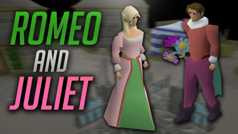 Romeo  Juliet Guide OSRS  YouTube