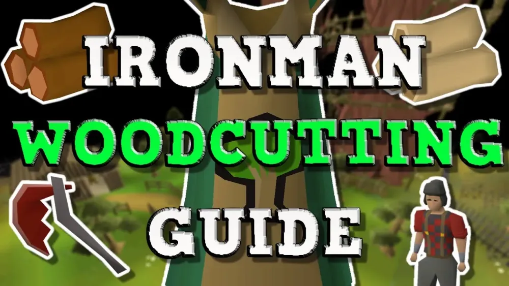OSRS Woodcutting Guide For Ironmen QuestsTipsXP Rates  199 