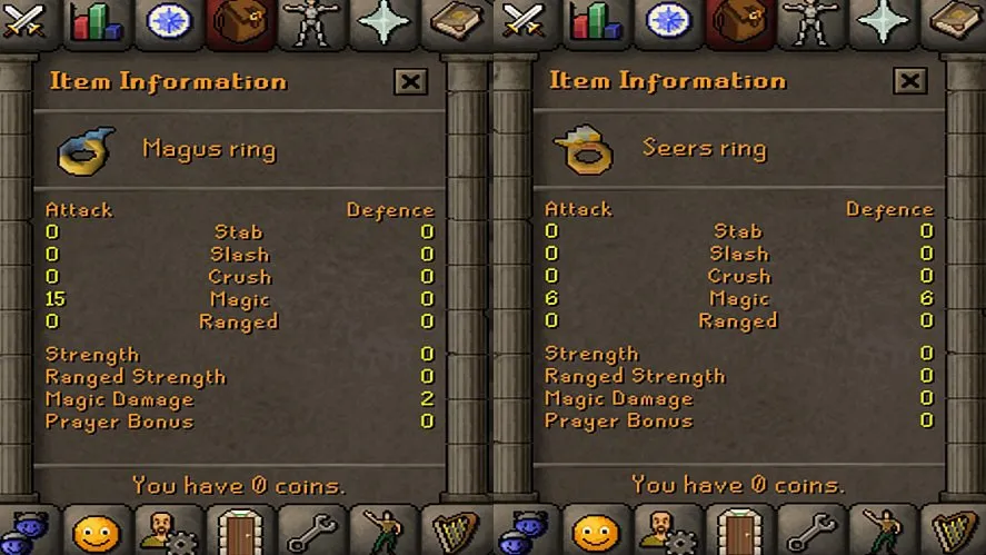 Old School RuneScape OSRS  Best Magic Gear to Wear  Gamer Empire