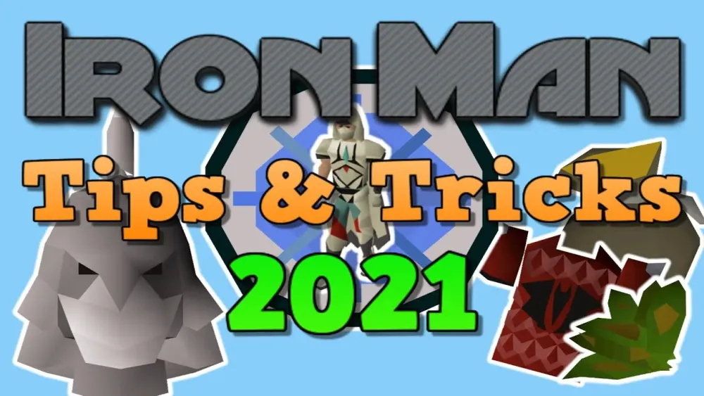 OSRS TOP 5 TIPS FOR IRONMAN ACCOUNTS Tips  Tricks 2021  YouTube