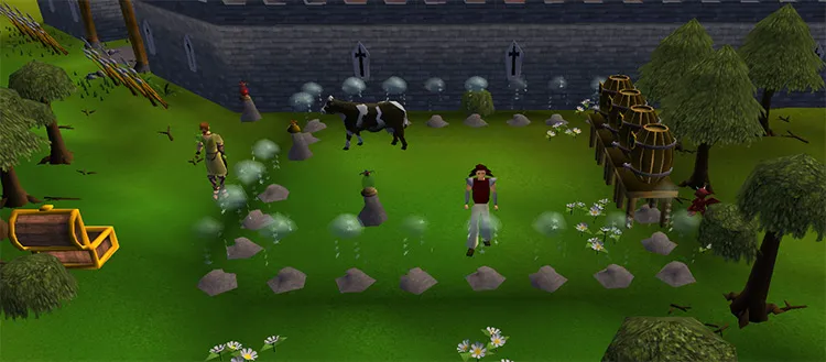 The Best AFK Melee Training Methods in OSRS F2P  P2P  FandomSpot