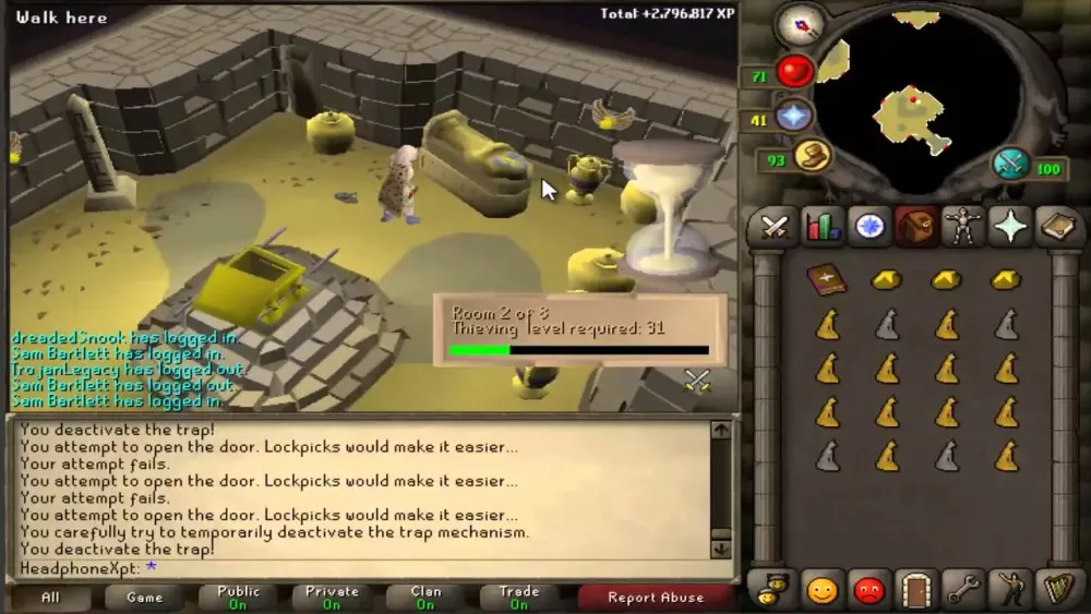 Runescape 2007 Pyramid Plunder Guide  YouTube