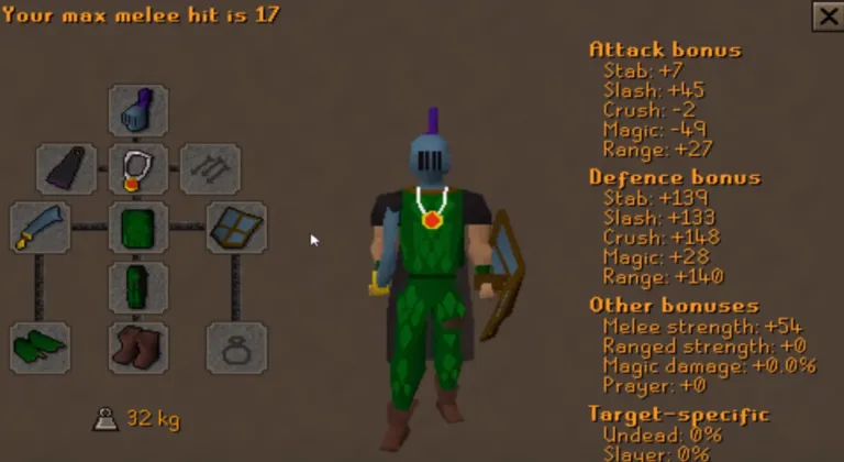 OSRS Bryophyta F2P Boss Guide  NovaMMO