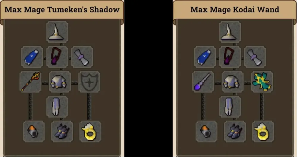 OSRS Mage Gear Progression  Magic Gear Upgrades