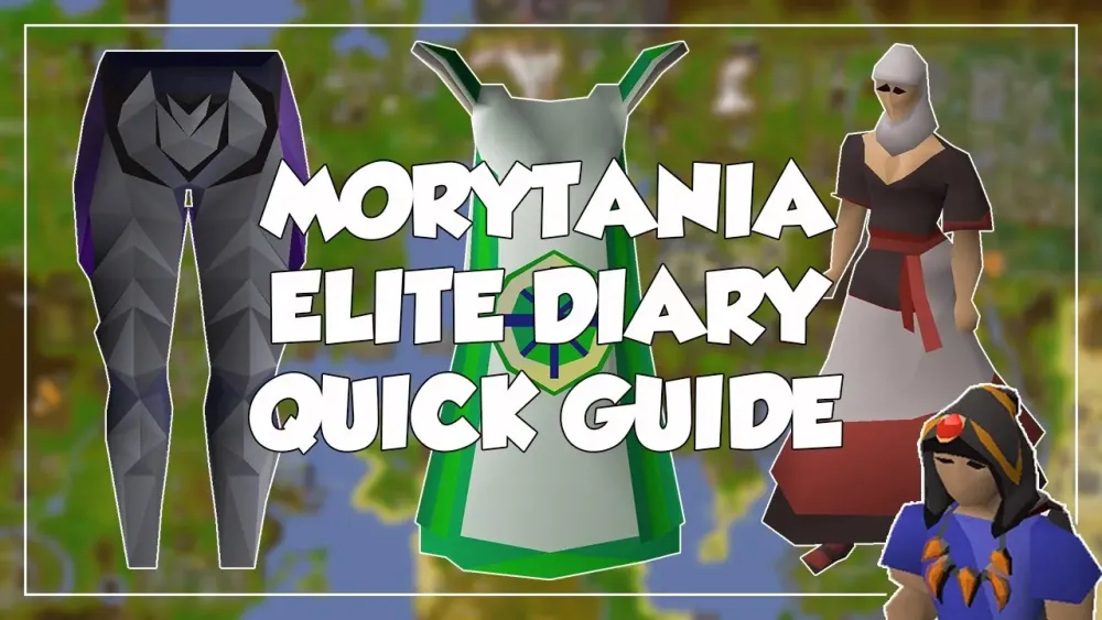 Everything You Need to Know About the OSRS Morytania Hard Diary