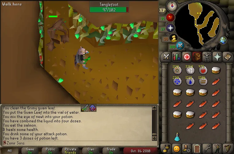 OSRS Ironman Guide Runescape  Wilderness  General Discussion 