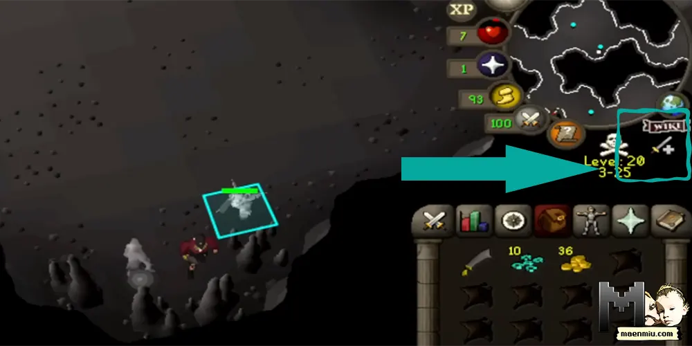PvP Zones in OSRS Single single plus and multi  maenmiu