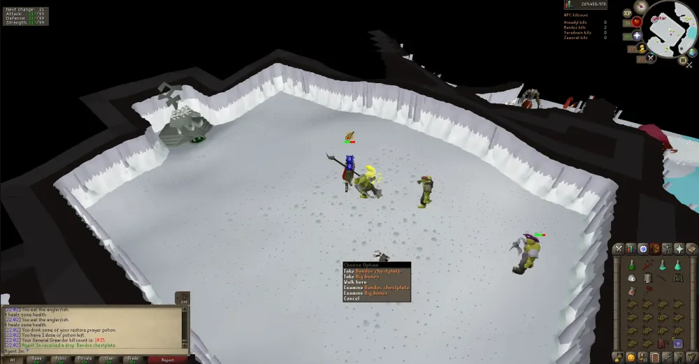 Understanding the OSRS Bandos Drop Table: A Comprehensive Guide