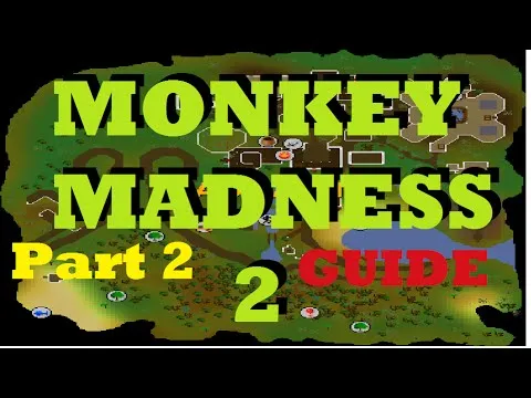Monkey Madness 2 Guide Chapter 25 OSRS  YouTube