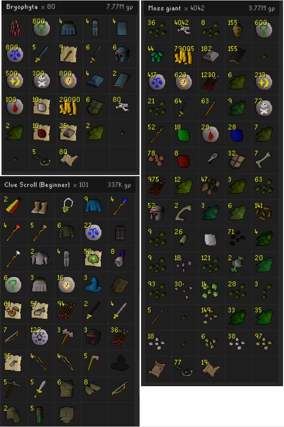 Everything You Need to Know About OSRS Bryophyta Essence GE