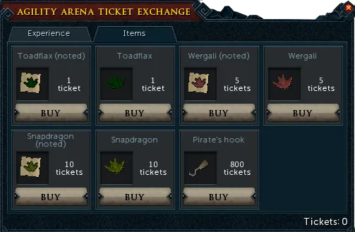 Agility  RuneScape Guide  RuneHQ