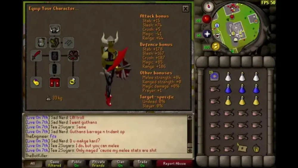 OSRS Cave horror Guide MeleeRangeCannon I No XP Wasted I  YouTube