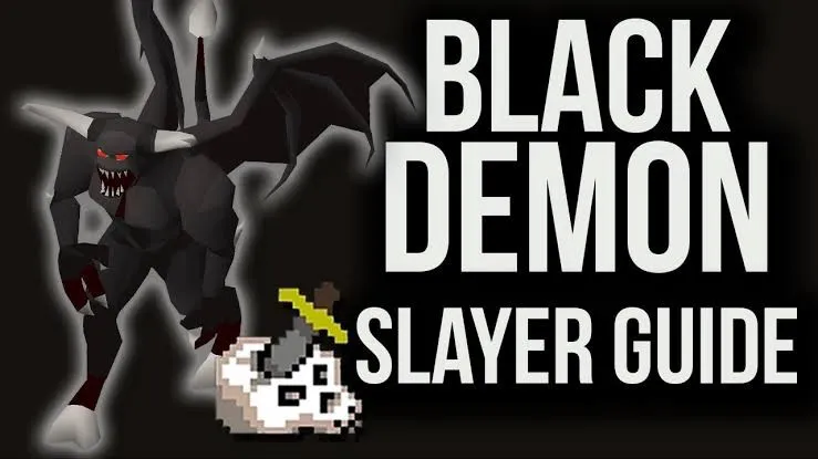 How to Find and Defeat the Black Demon OSRS Black Demon Slayer Guide 