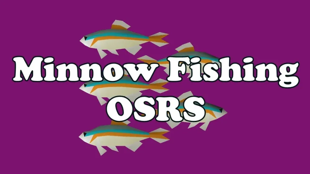 OSRS Minnow Fishing  The Supreme Method for Sharks  YouTube