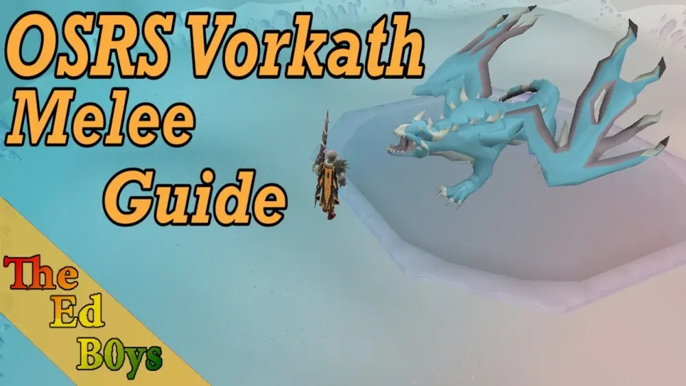Ultimate Vorkath Melee Guide for OSRS Players