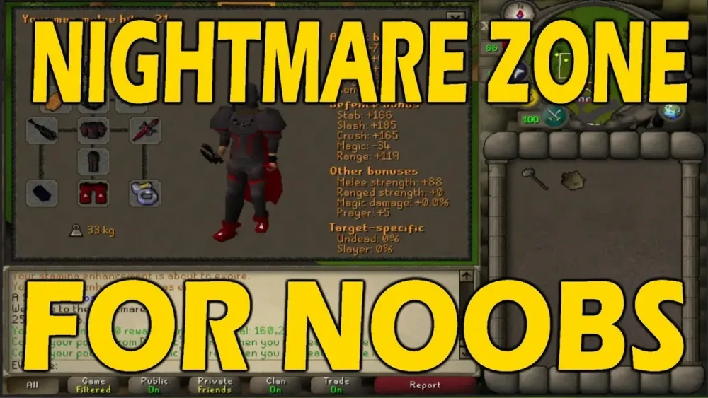 OSRS NIGHTMARE ZONE For Noobs  First Time NMZ Guide  YouTube