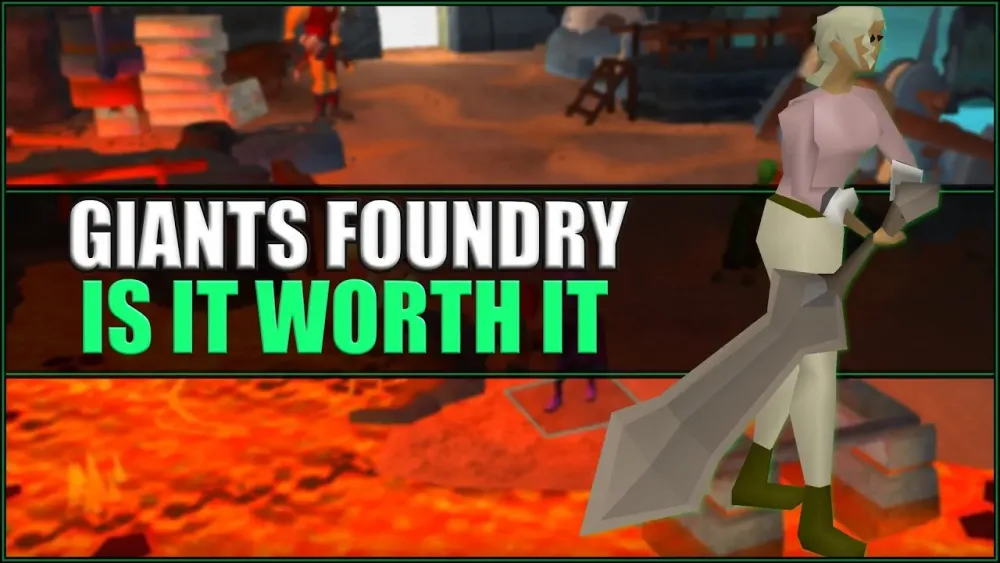 Actual XP Rates of Giants Foundry in OSRS  YouTube