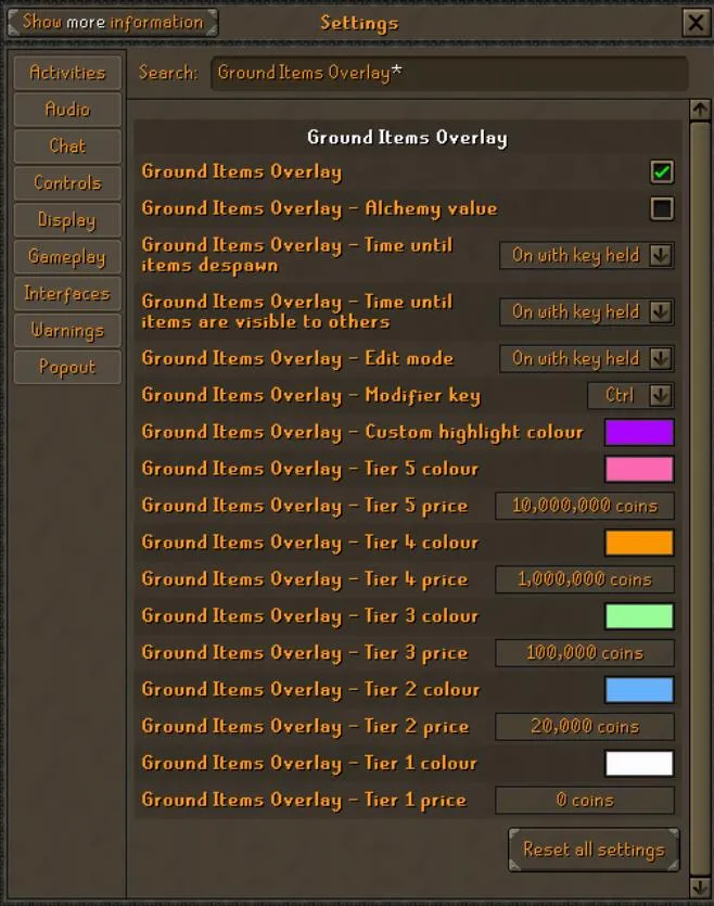 Understanding the Item Retrieval Service in OSRS