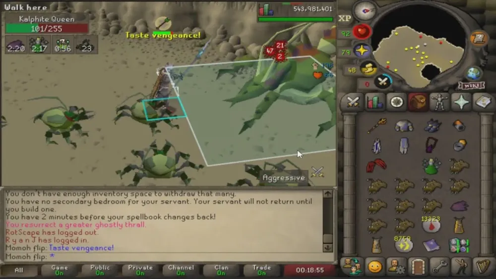 Understanding the OSRS KQ Drop Table: What to Expect