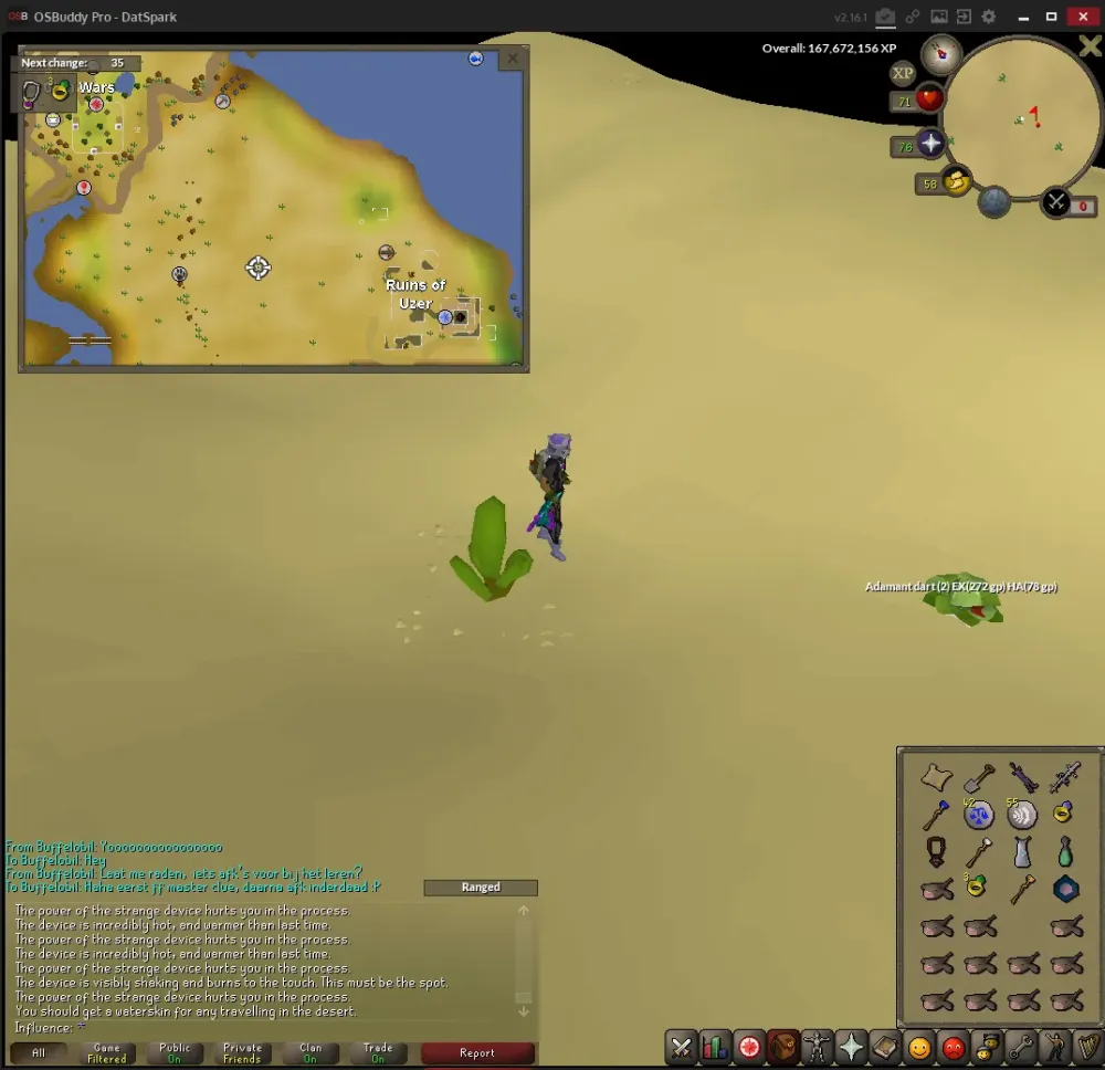 TalkTreasure TrailsGuideHot Cold  OSRS Wiki
