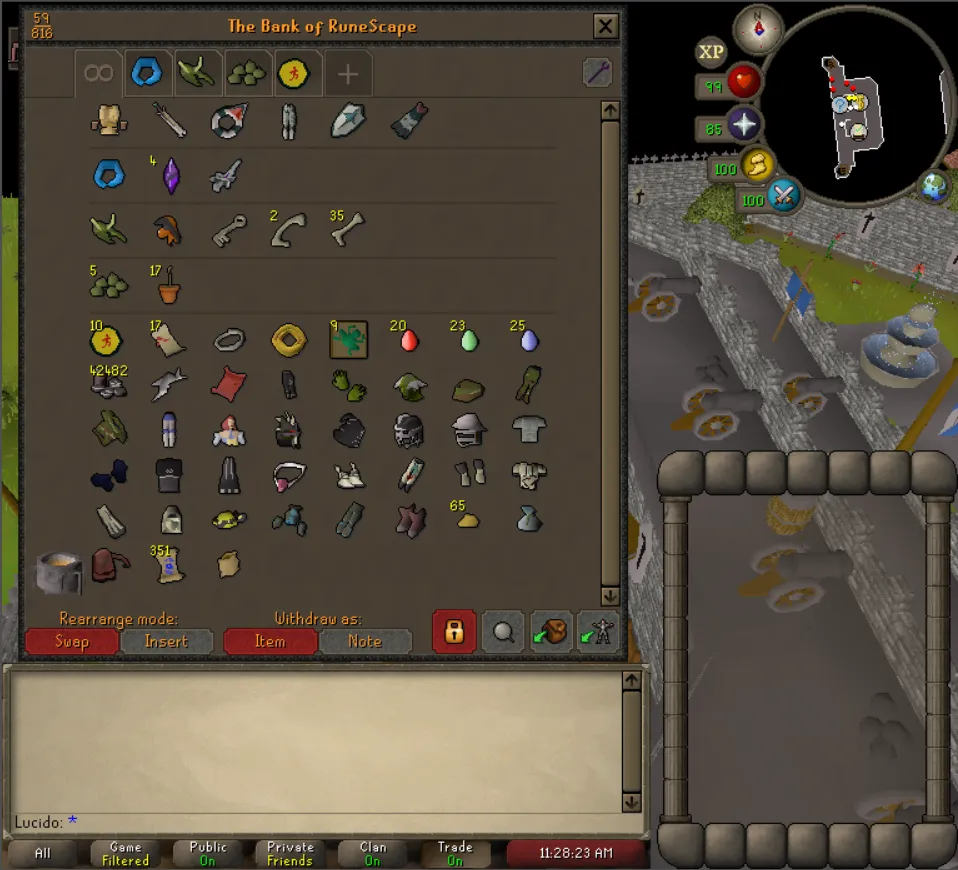 Best In Slot Magic Items Osrs