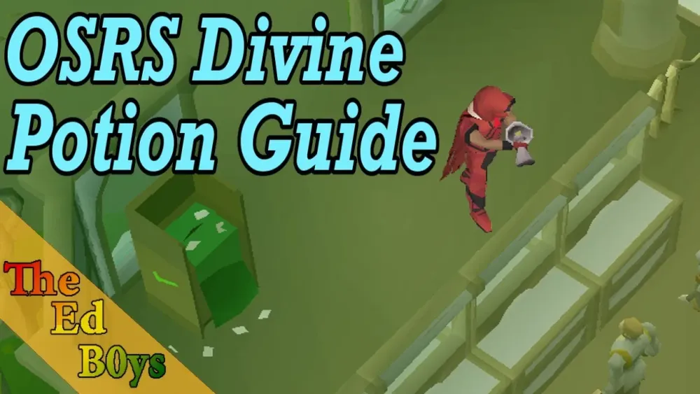 Everything You Need to Know About Cadantine Blood Potion in OSRS