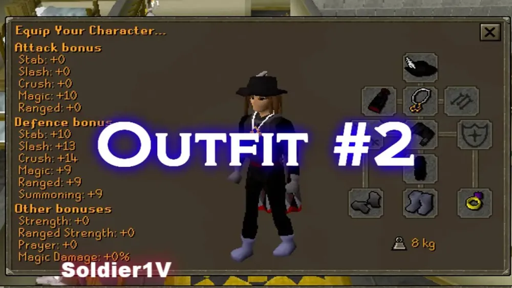 RuneScape Skiller Outfits  YouTube