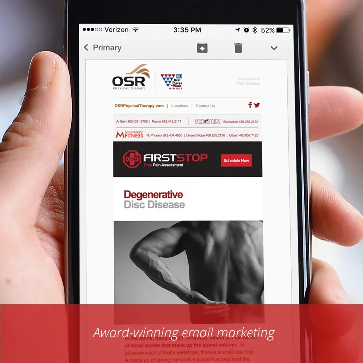 OSR Physical Therapy  Client  Medical Marketing Solutions