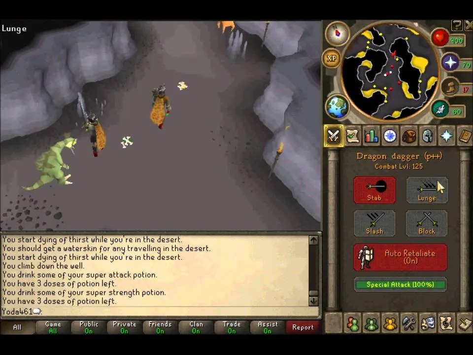 Runescape  Dust Devil Slayer Guide  Smoke Dungeon  YouTube