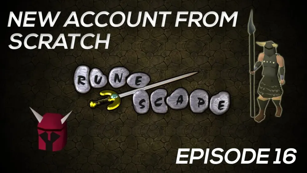 OSRS  New Account from Scratch  EP16  Full Guthans D Med  The 