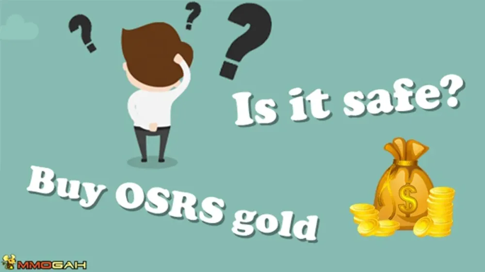 Is Buying OSRS Gold Safe