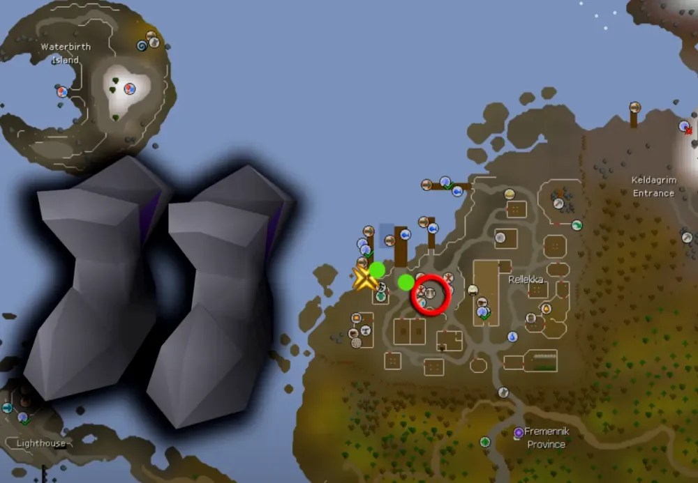 How to Efficiently Kill Basilisk Knights in OSRS