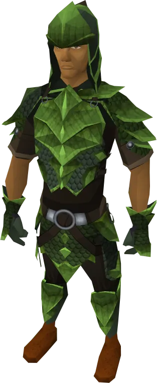 Everything You Need to Know About the OSRS Green Dhide Shield