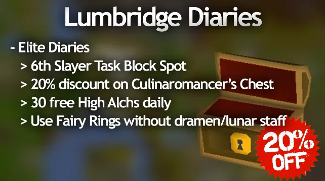 Achievement Diary Guide Osrs