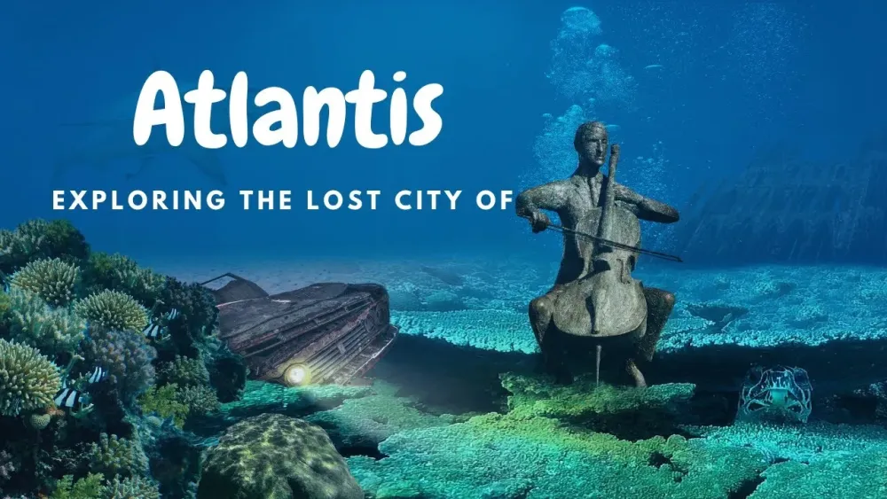 Exploring The Lost City of Atlantis  YouTube