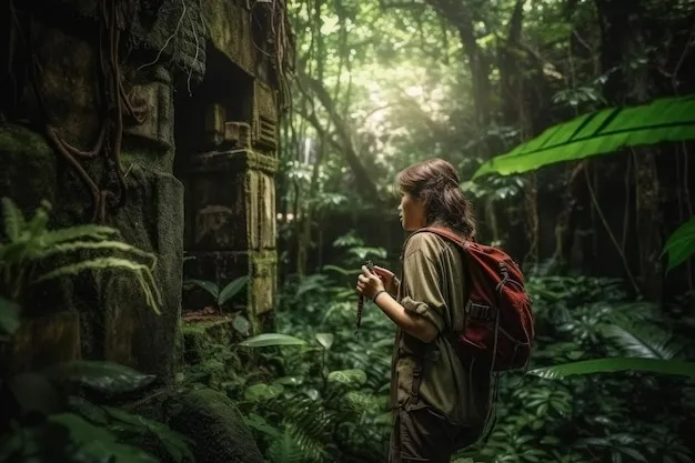 Premium Photo  Discovering lost city generate ai