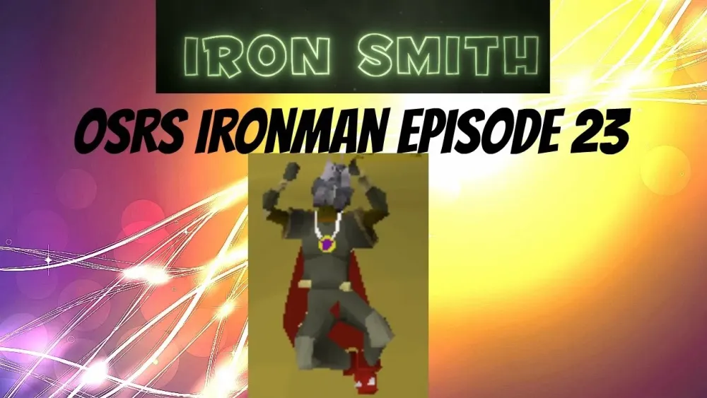Osrs Ironman Progress Episode 23  YouTube