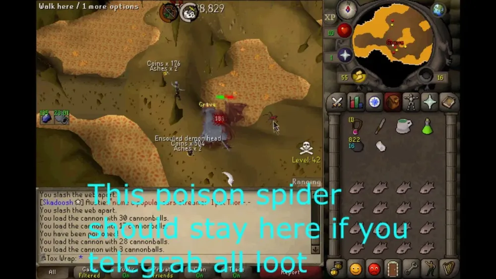 Wilderness slayer guide for 10hp 1 def 1 pray accounts  YouTube
