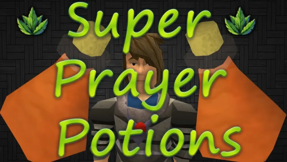 Runescape  Super Prayer Potions Guide  Commentary  Quaweds  YouTube
