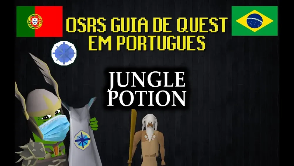 PTBR Jungle Potion OSRS  YouTube